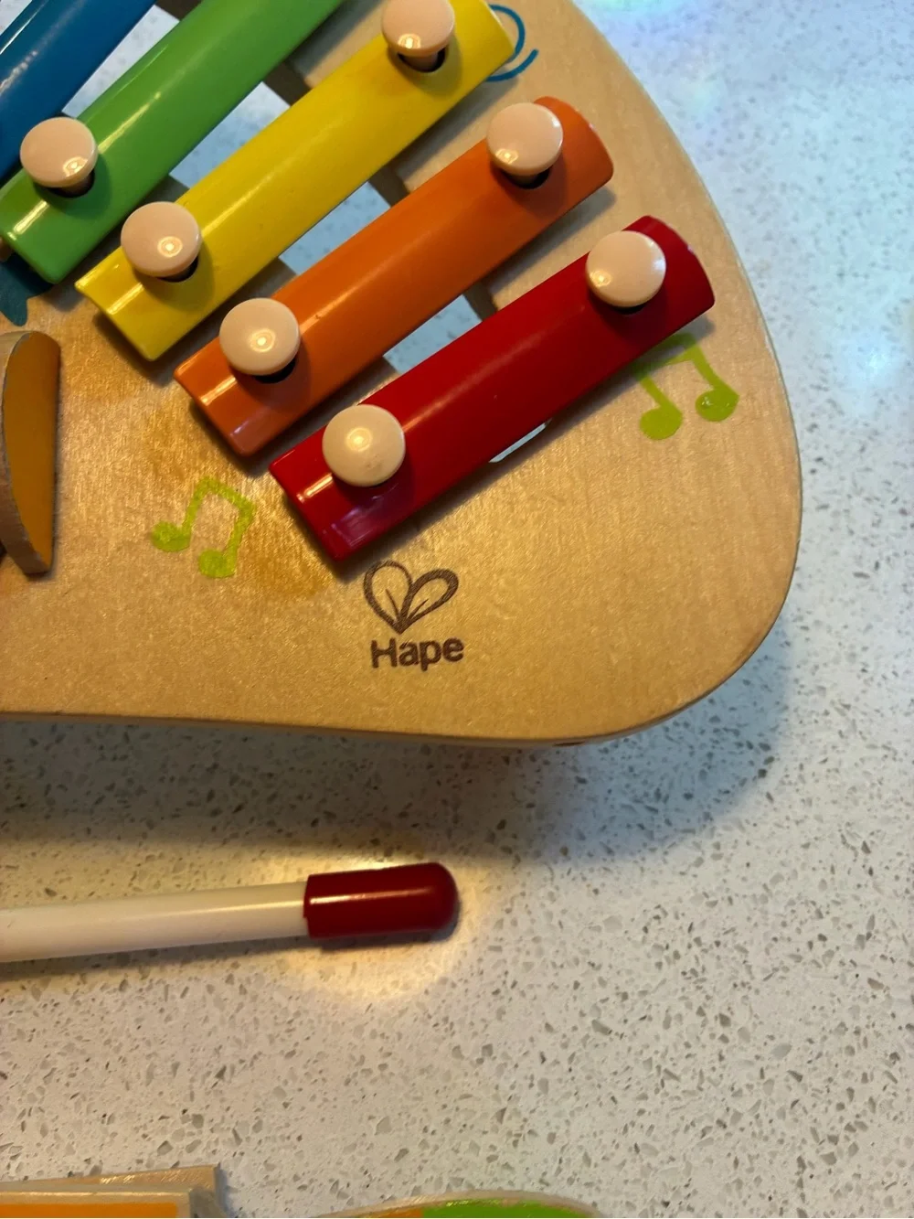 Hape percussion toy